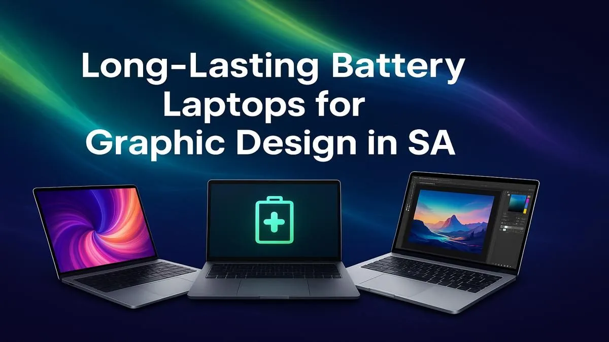Top Long-Battery Laptops for Designers
