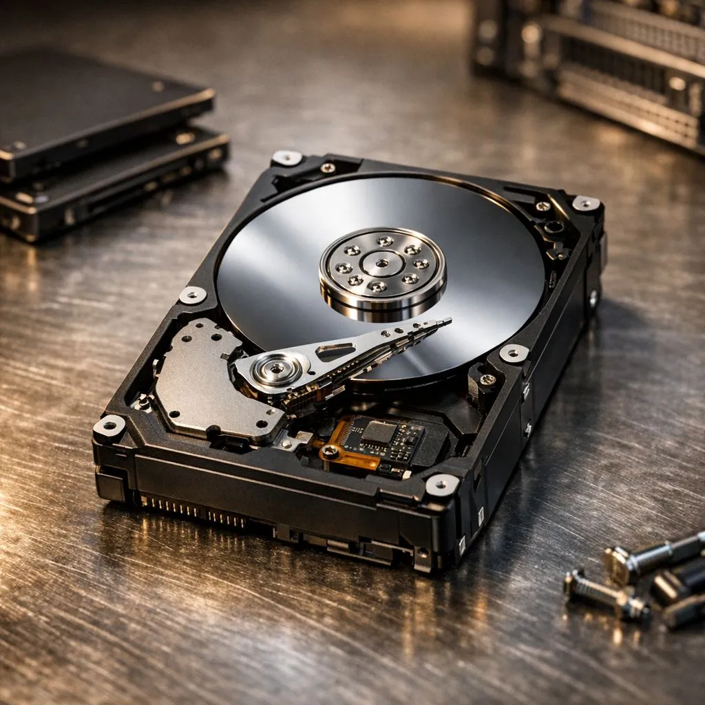 Why HDDs Still Beat SSDs for Capacity