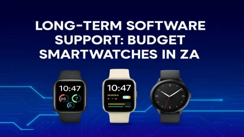Best Budget Smartwatch South Africa with Long-Term Support