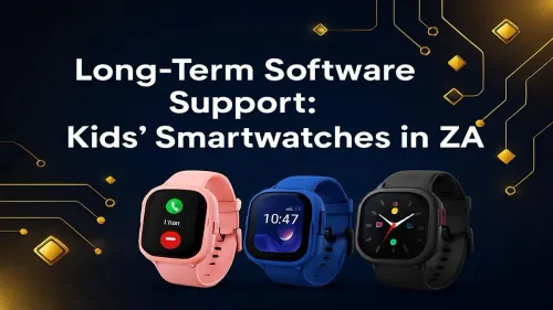 Kids Smartwatch Software Support in ZA: A Parent's Guide