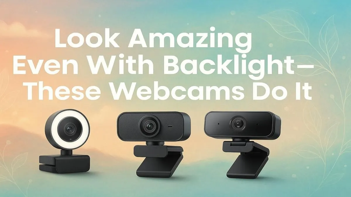 Look Perfect in Backlight