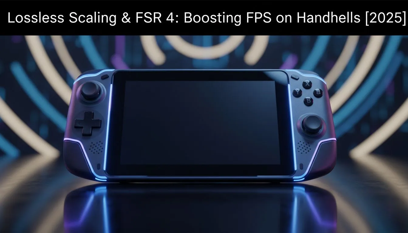 FSR 4 Boosts FPS on Handhelds