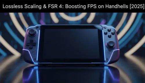 FSR 4 Handhelds: Lossless Scaling to Boost FPS in 2025