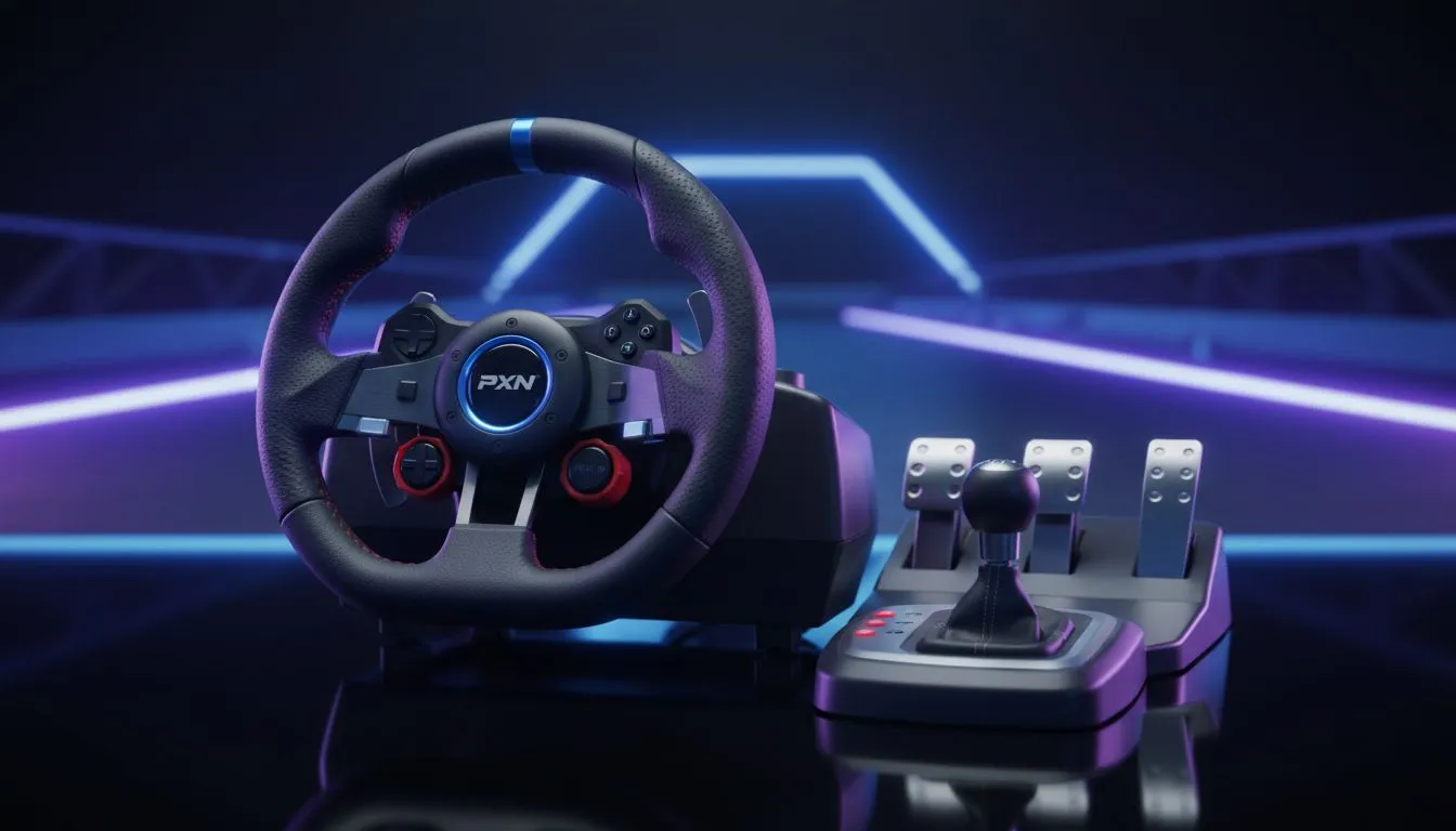 Quick Racing Wheel FPS Fix