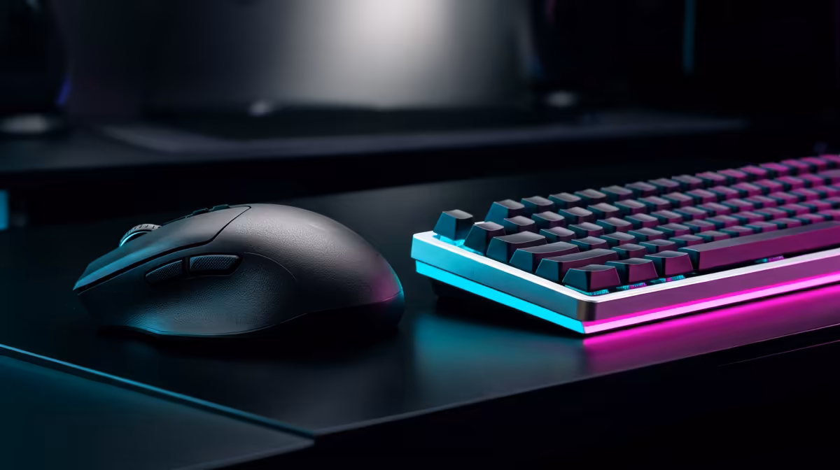 Beat Lag, Win Fast with Cutting-Edge Gaming Gear