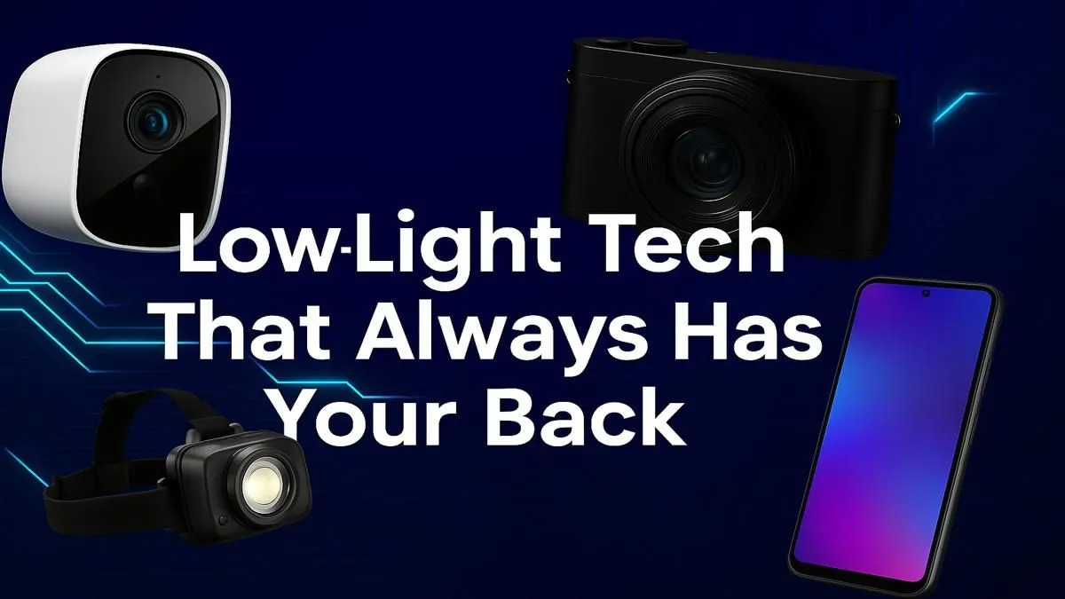 Top 5 Low-Light Gadgets