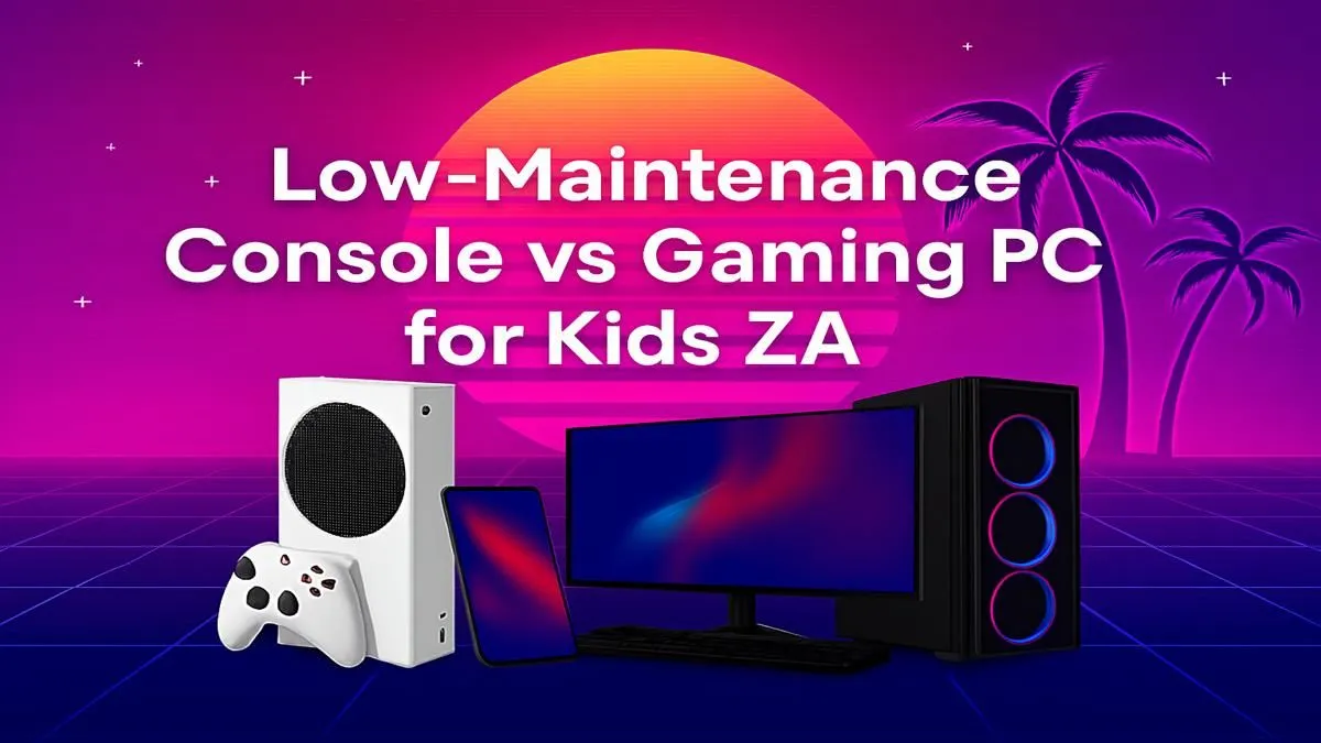 PC or Console for Kids?