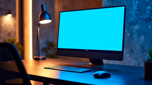 Low Motion Blur Not Needed for Office Screens