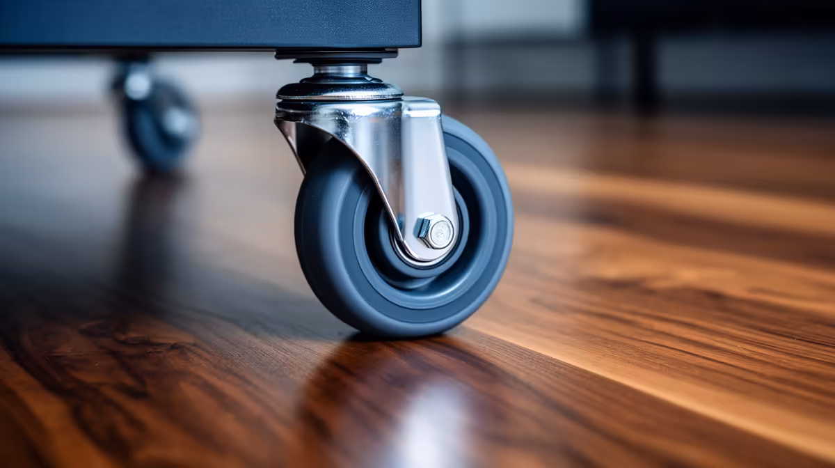 Whisper-Quiet Chair Rollers