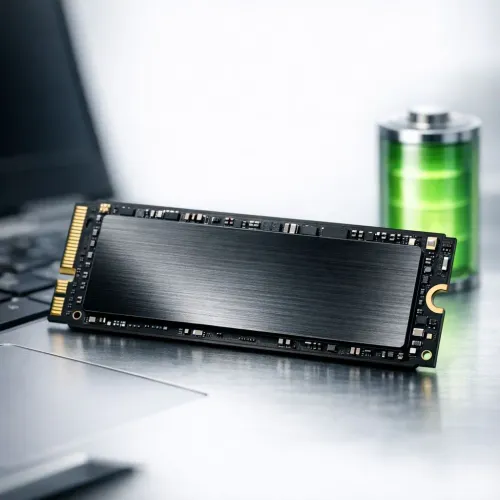 Low Power SSDs: How Efficient SSDs Preserve Your Laptop Battery