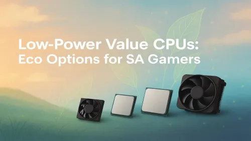 Low Power Gaming CPU South Africa: Top Eco-Friendly Picks