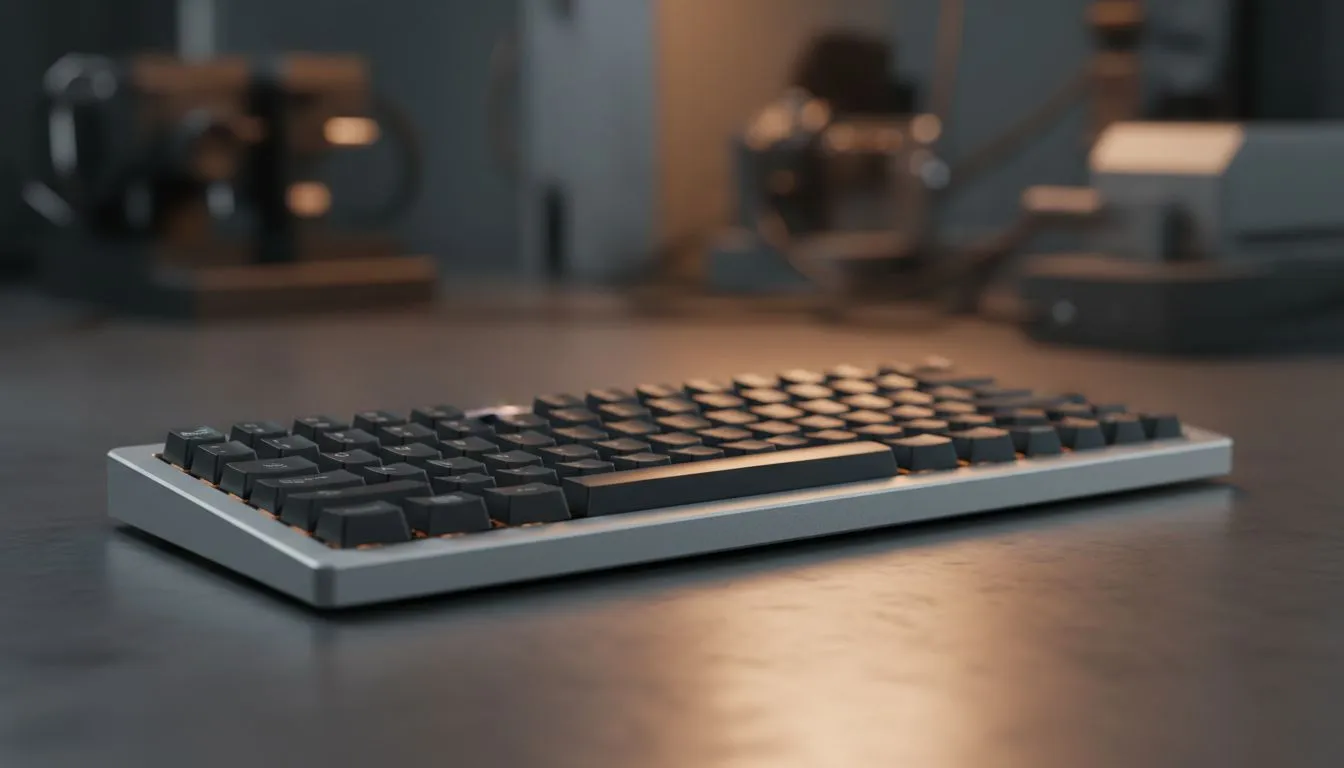 Low Profile Keyboard: Comfort & Speed