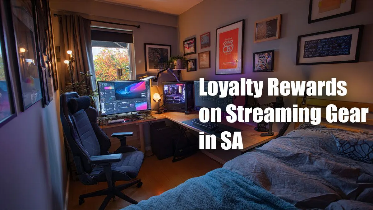 Earn Points on Your Streaming Setup