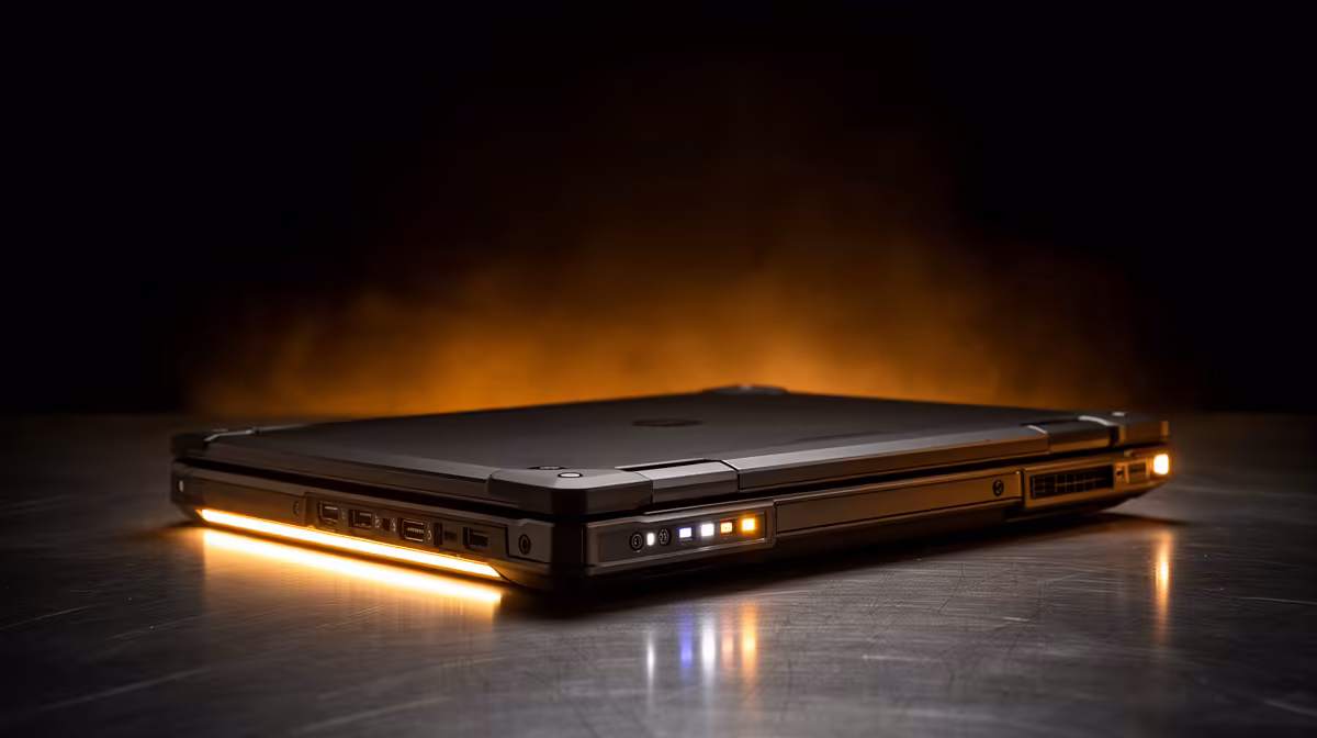 LTE CAT 12 Rugged Laptops