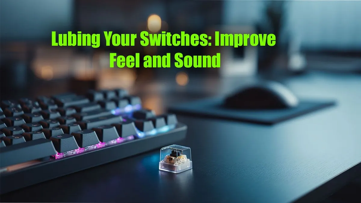 Smoother, Quieter Typing