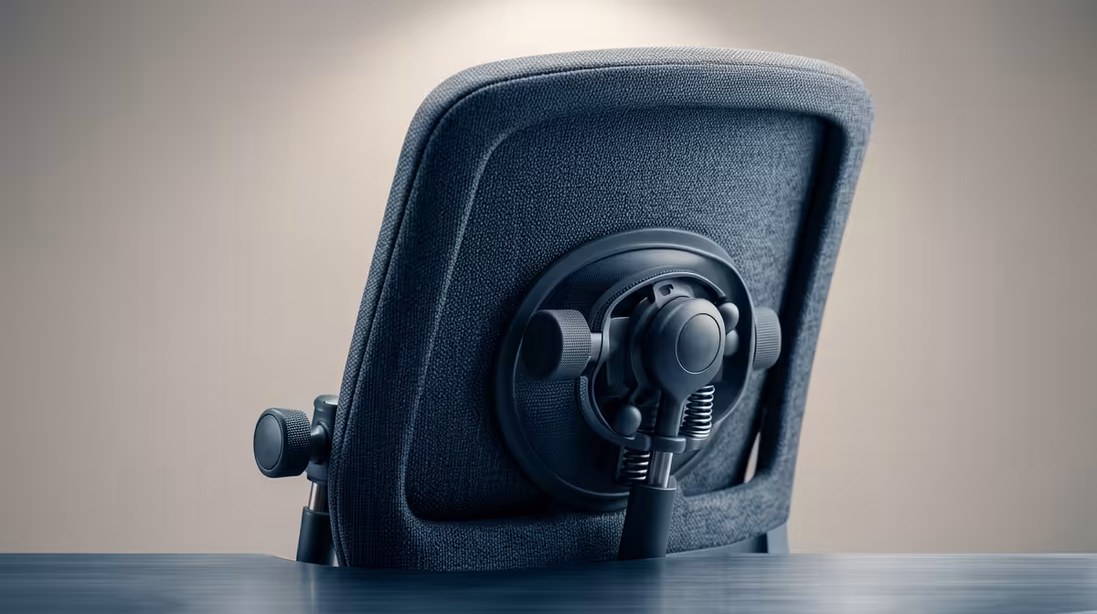 Lumbar Knob vs Strap Clash