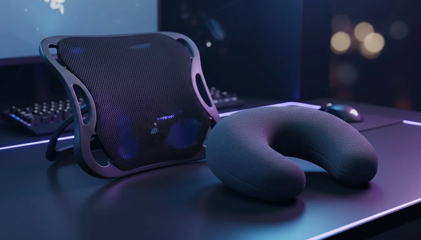 Lumbar Support vs Neck Pillow Guide