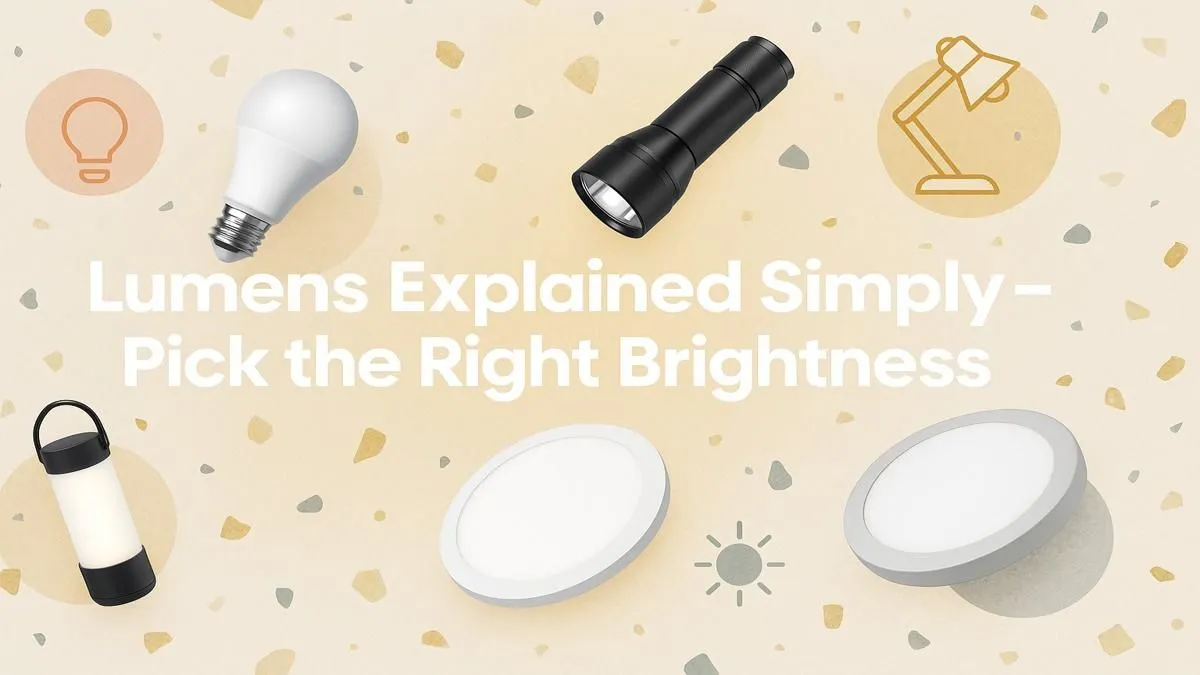 Selecting the Best Light Level