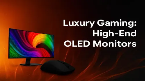 Best OLED Gaming Monitor: The Ultimate Luxury Display Guide