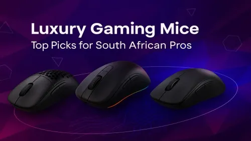 Luxury Gaming Mice South Africa: Top Picks for Pro Gamers