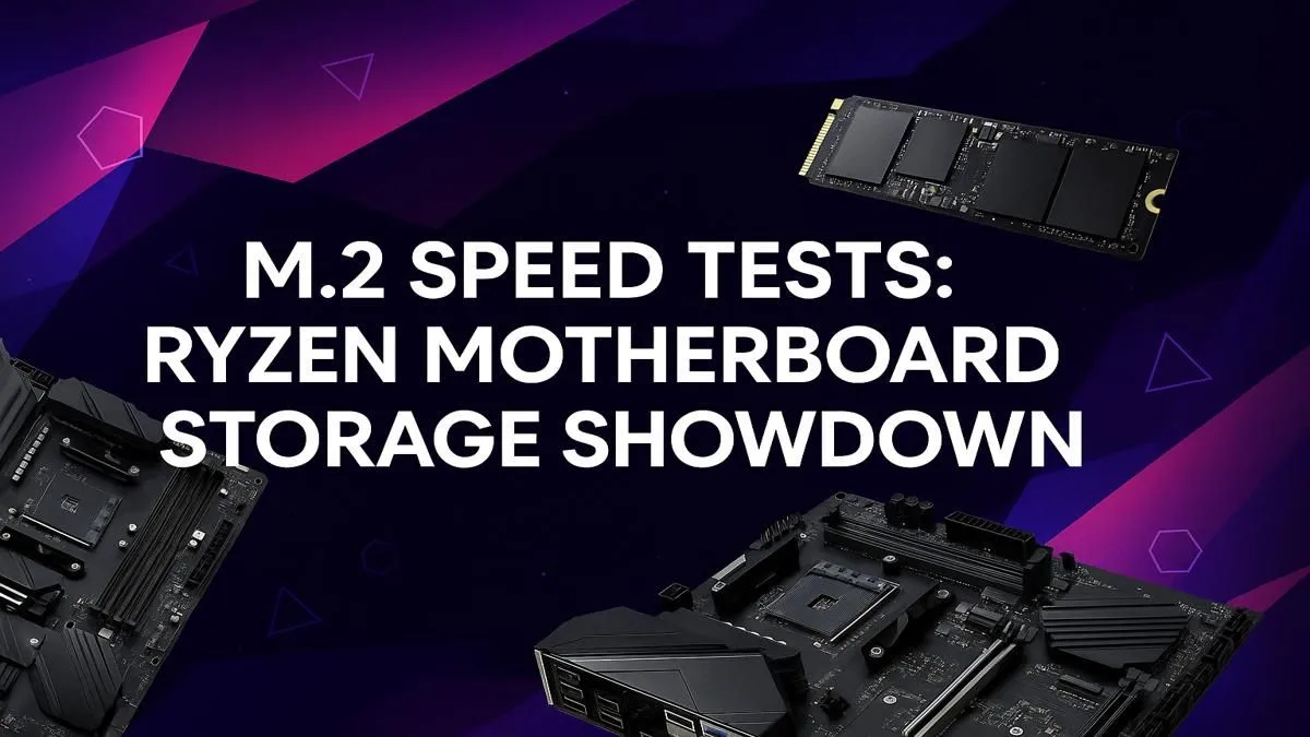 Ryzen M.2 Speed Test Showdown