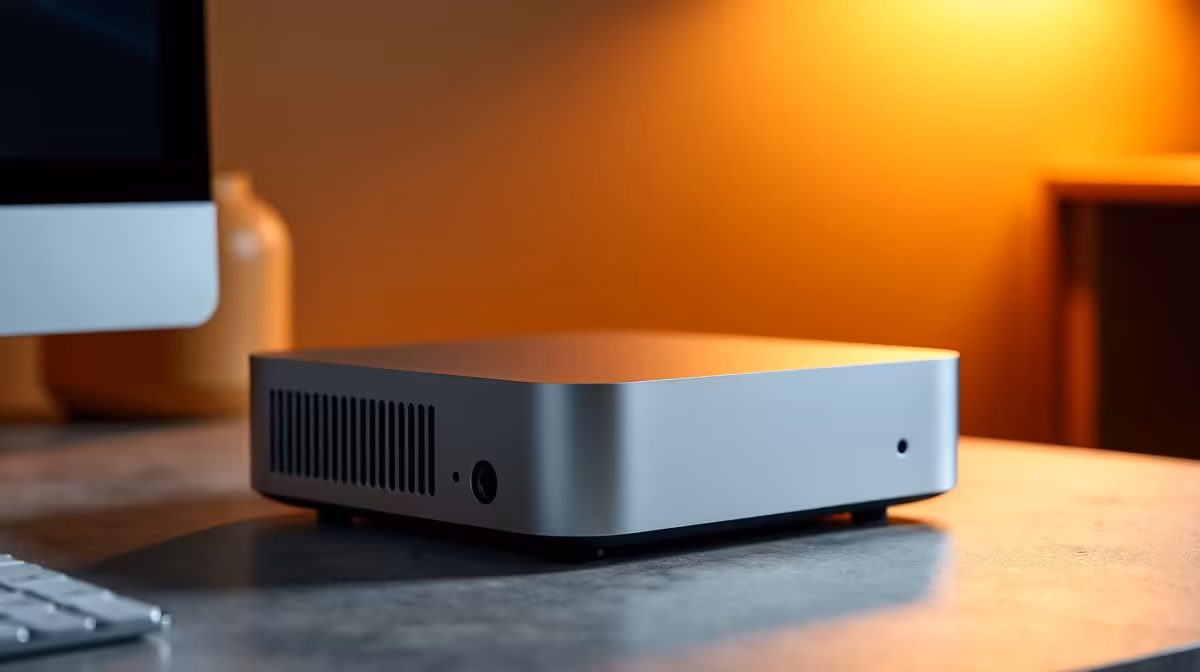 Mac Mini Compact Office: Building a Full Workstation