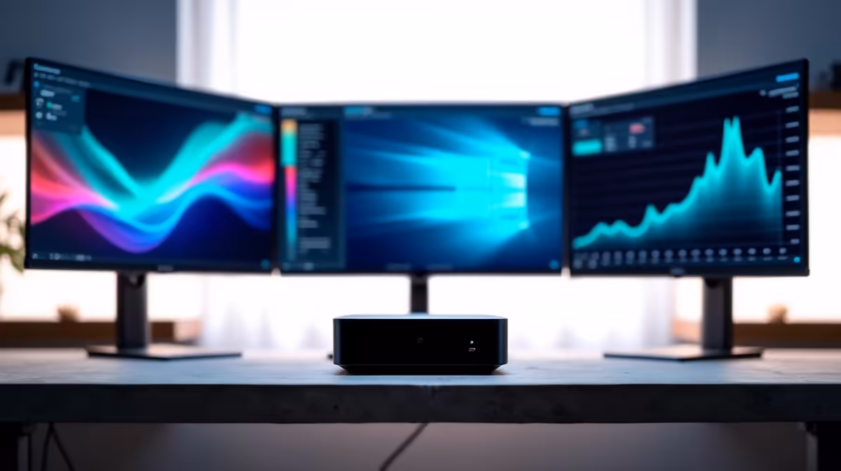 Mac Mini with Three Monitors: How to Set Up a Triple