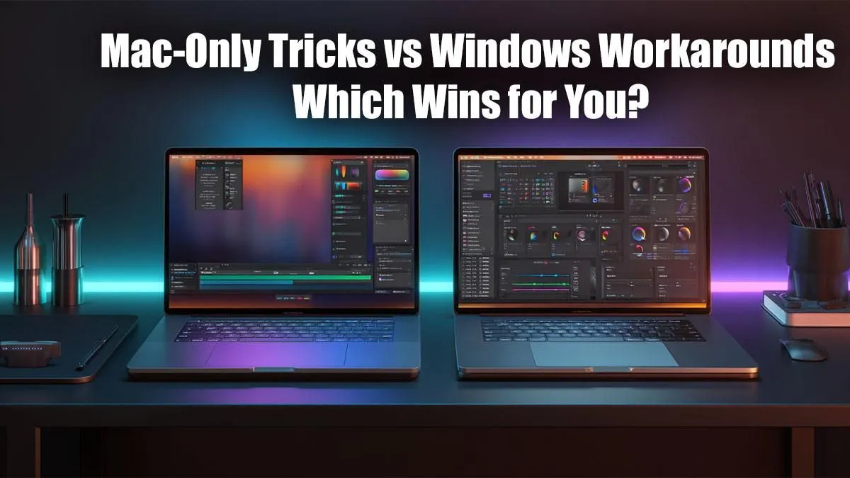 Spotlight: Mac vs Windows Hacks