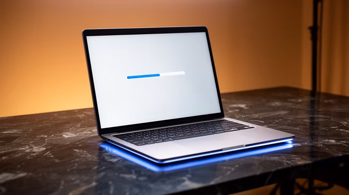 Post-update Mac slowness is normal and temporary