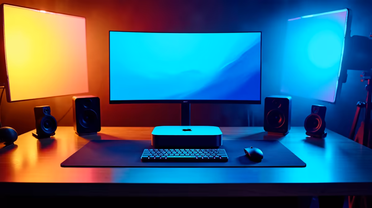 Mac Studio Desk Setup: Building the Ultimate Creative