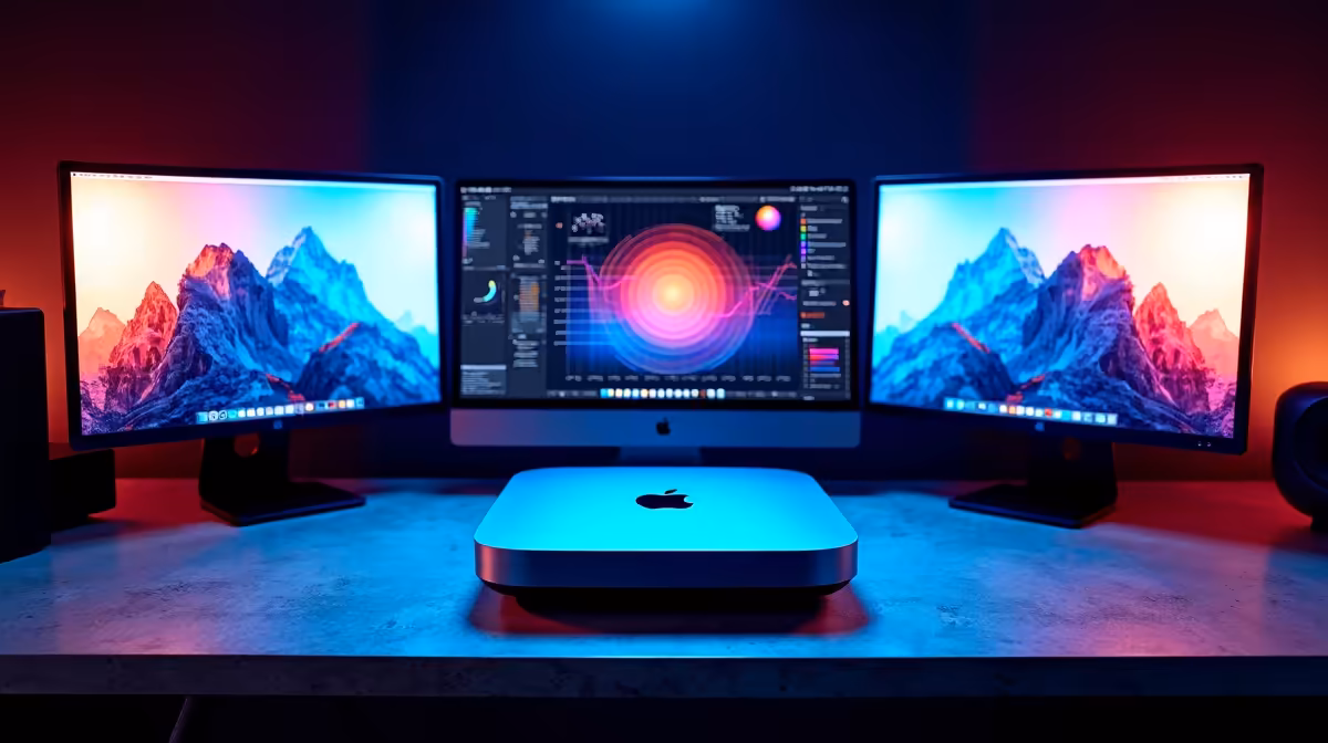 Mac Studio Multi-Monitor Setup: Running 4 Displays