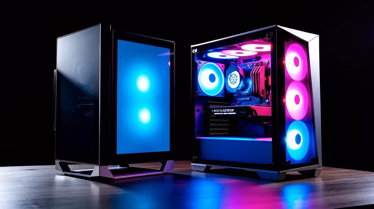 Mac Studio vs Custom RTX 5090 PC Build: Content