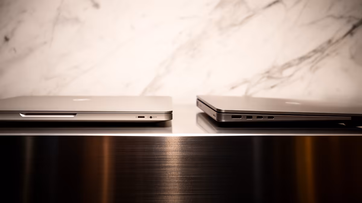 Fanless Air vs Cooled Pro Compared
