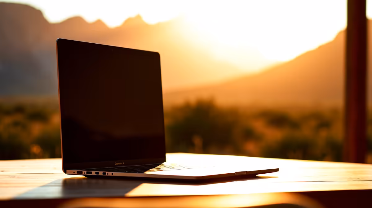 MacBook for Digital Nomads: Working Remotely From SA