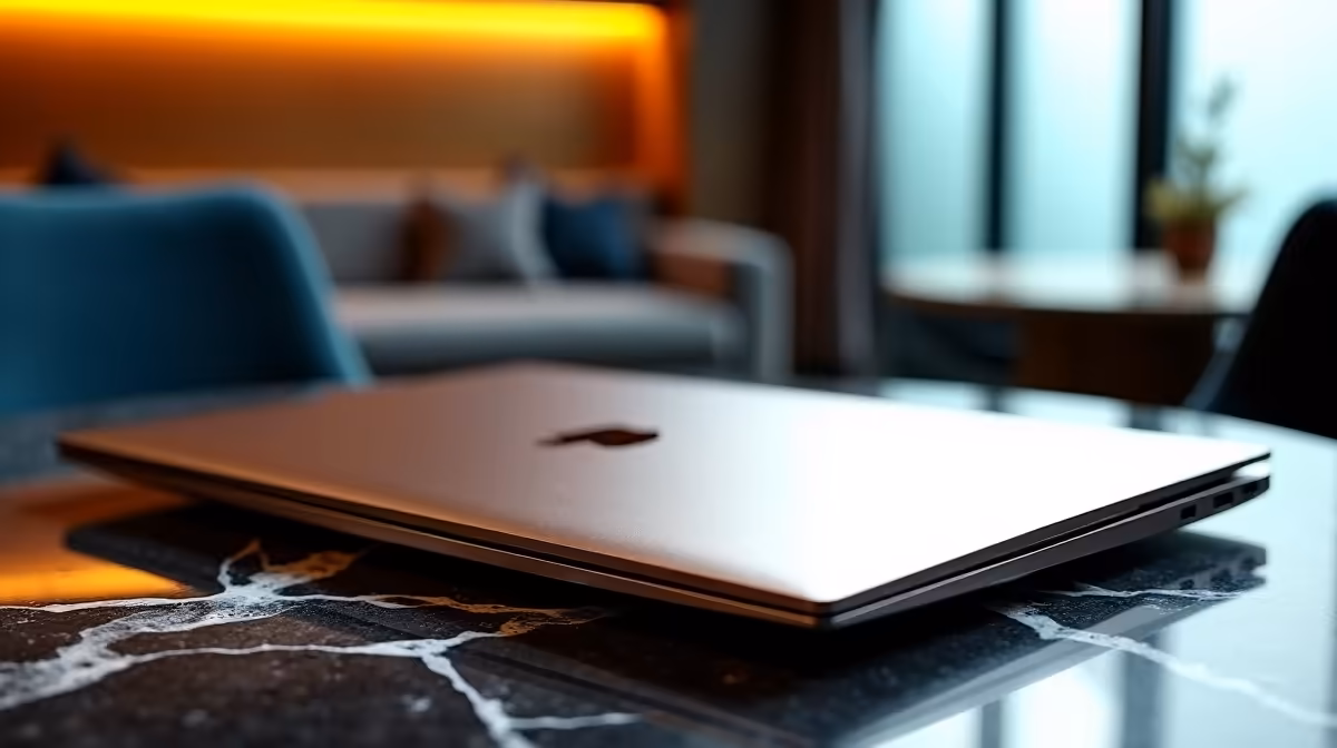 MacBook for SA Hotel and Guest House Management