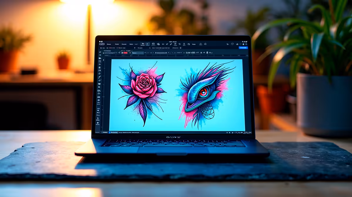 MacBook for SA Tattoo Artists: Digital Design Tools