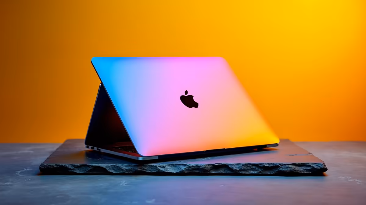 MacBook Neo Colours in: Blush, Indigo, Silver and