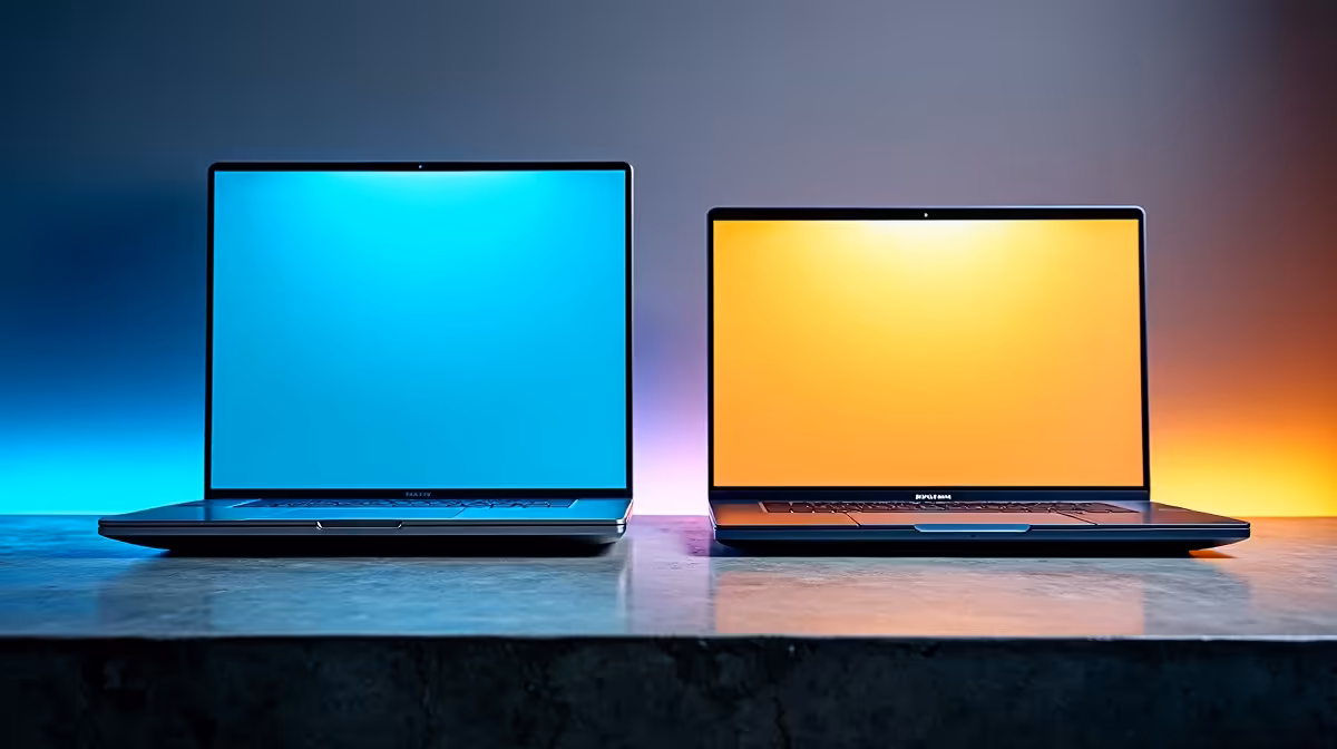 MacBook Pro 14 vs ASUS ProArt Studiobook: Creative