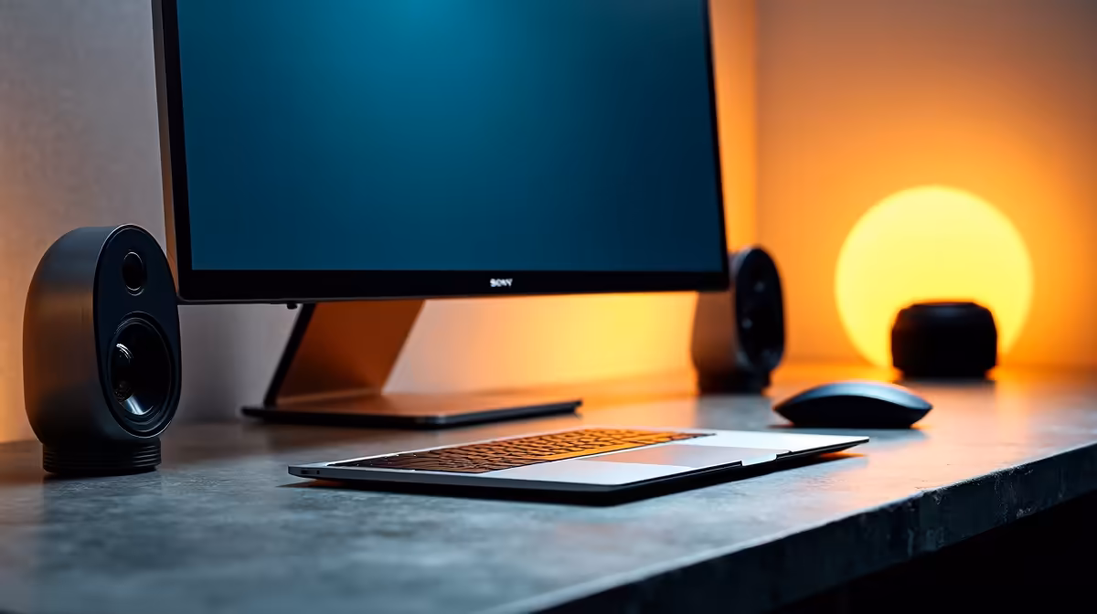 MacBook Pro Desktop Setup: How to Build a Complete