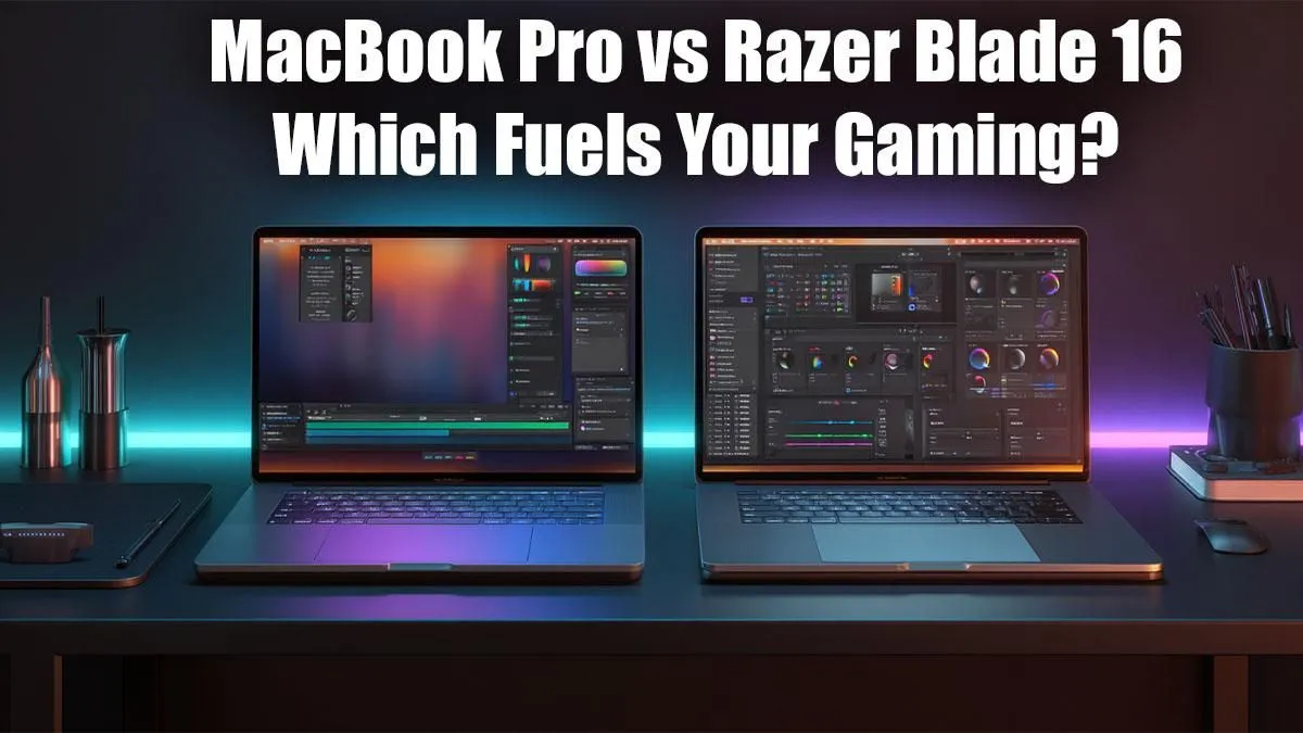 Game-Ready Laptops Face-Off