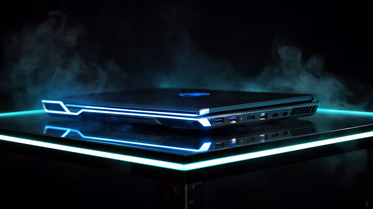 Game-Ready Laptops Face-Off