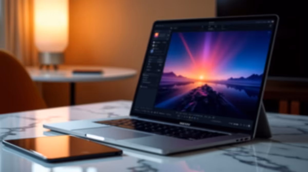 MacBook vs iPad for Photo Editing on the Go