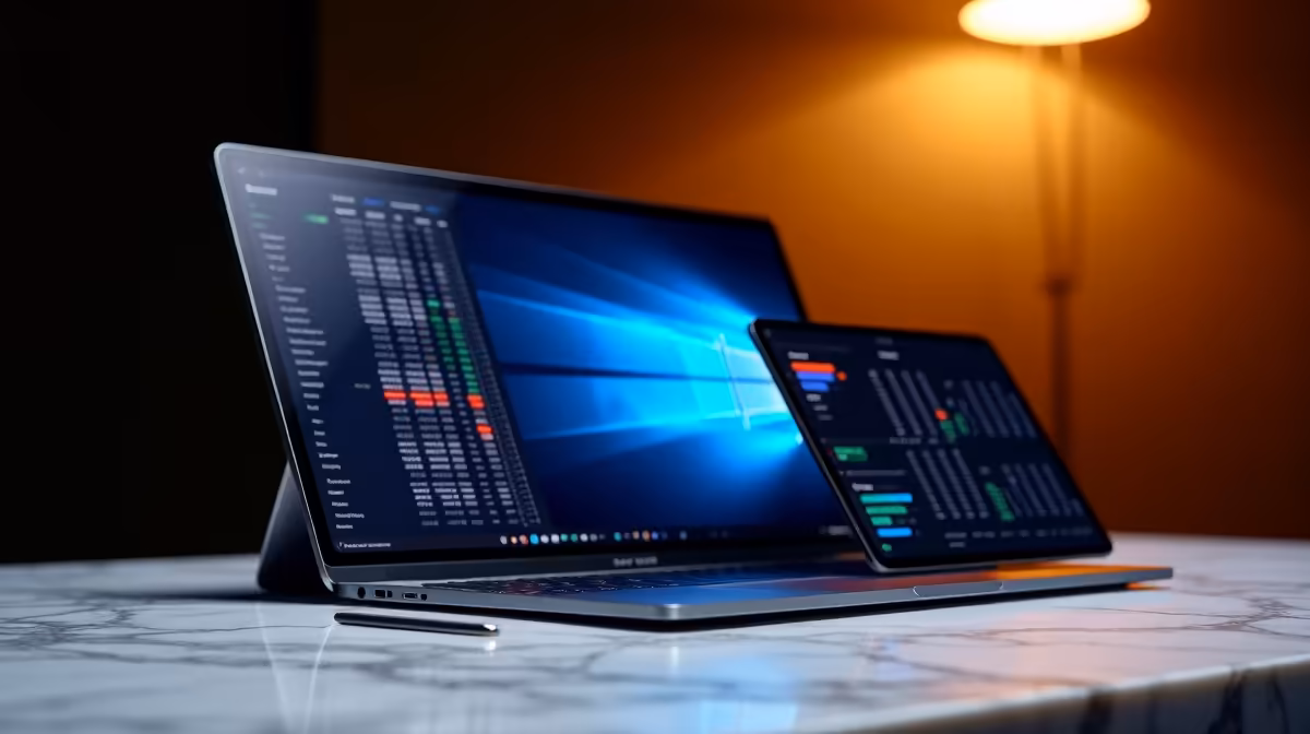 MacBook vs iPad for Spreadsheets and Data Entry