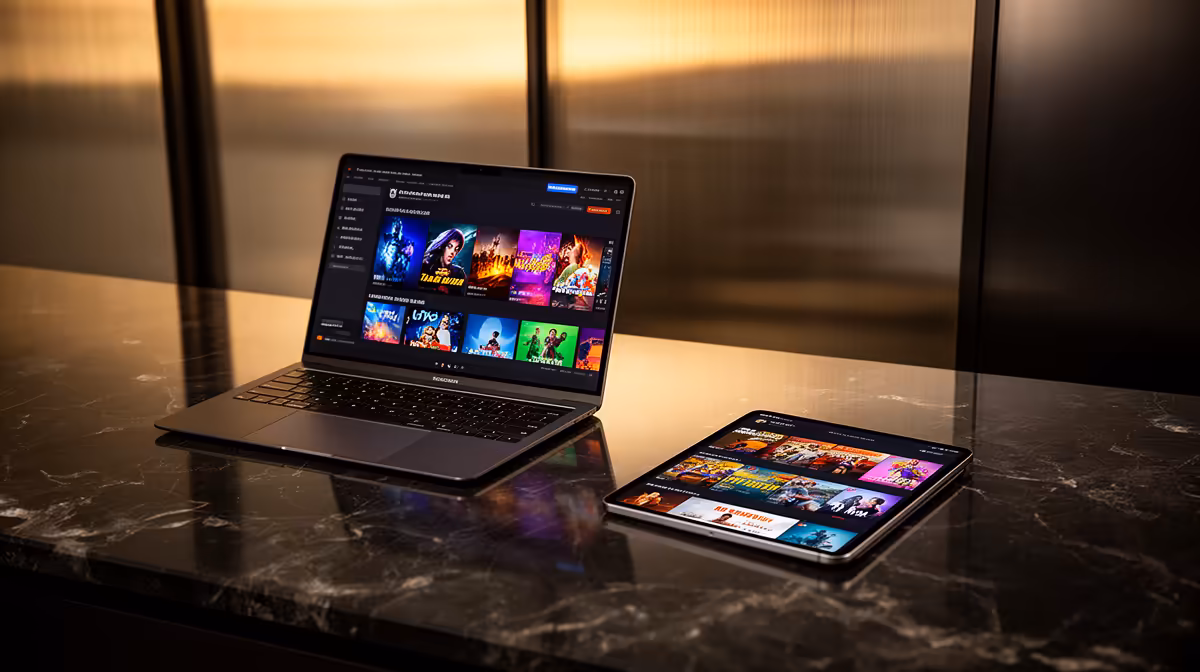 MacBook vs iPad for Watching Netflix and Streaming