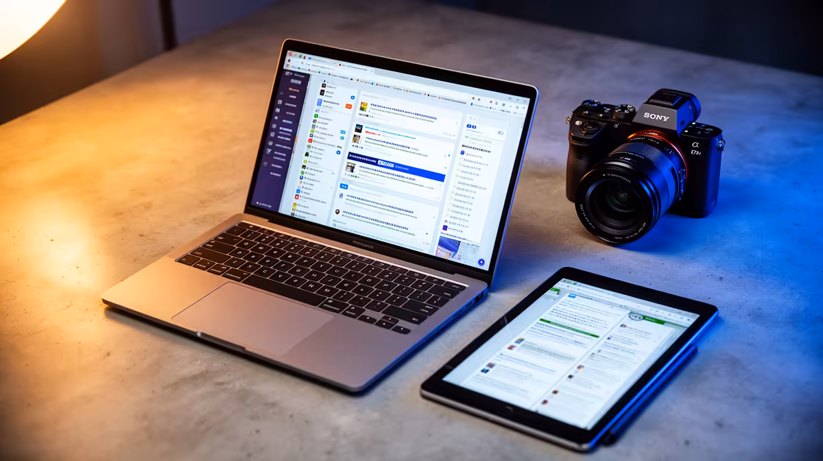 MacBook vs iPad for Web Browsing and Research