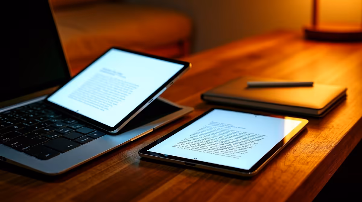 MacBook vs iPad for Writing Essays and Dissertations