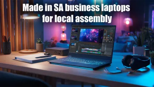 Best Made in SA Business Laptops for Local Assembly