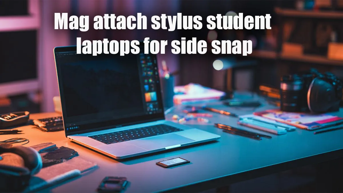 Magnetic Stylus Laptops