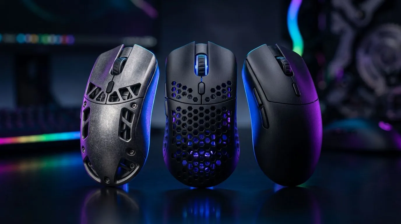 Choosing Your Perfect Mouse Shell