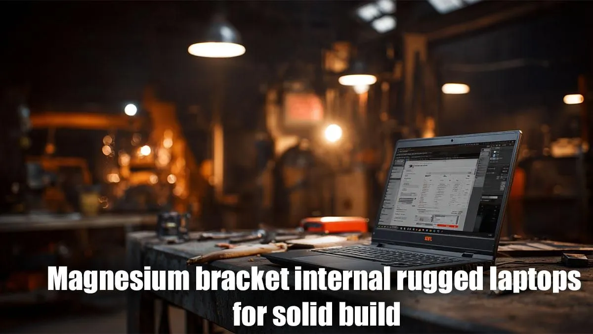 Built Tough with Magnesium Brackets